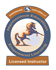 Michelle Young is a Dressage Naturally Licensed Instructor